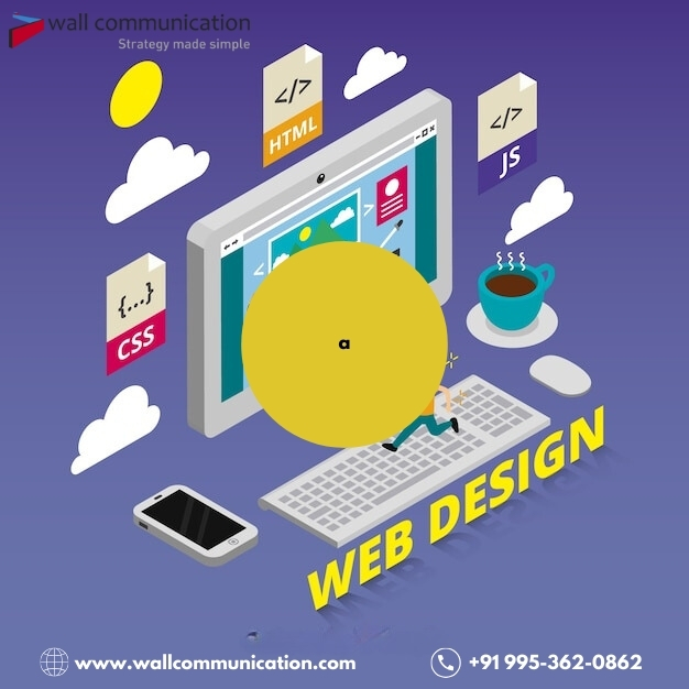 Affordable Website Designing Services In Delhi | Wall Communication